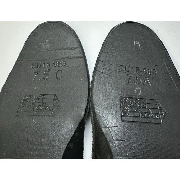 Dunk Sky Hi 2.0 Joli Black Wedge SZ 7.5 725062-001 **Loops Cut Off Back** - Picture 7 of 7